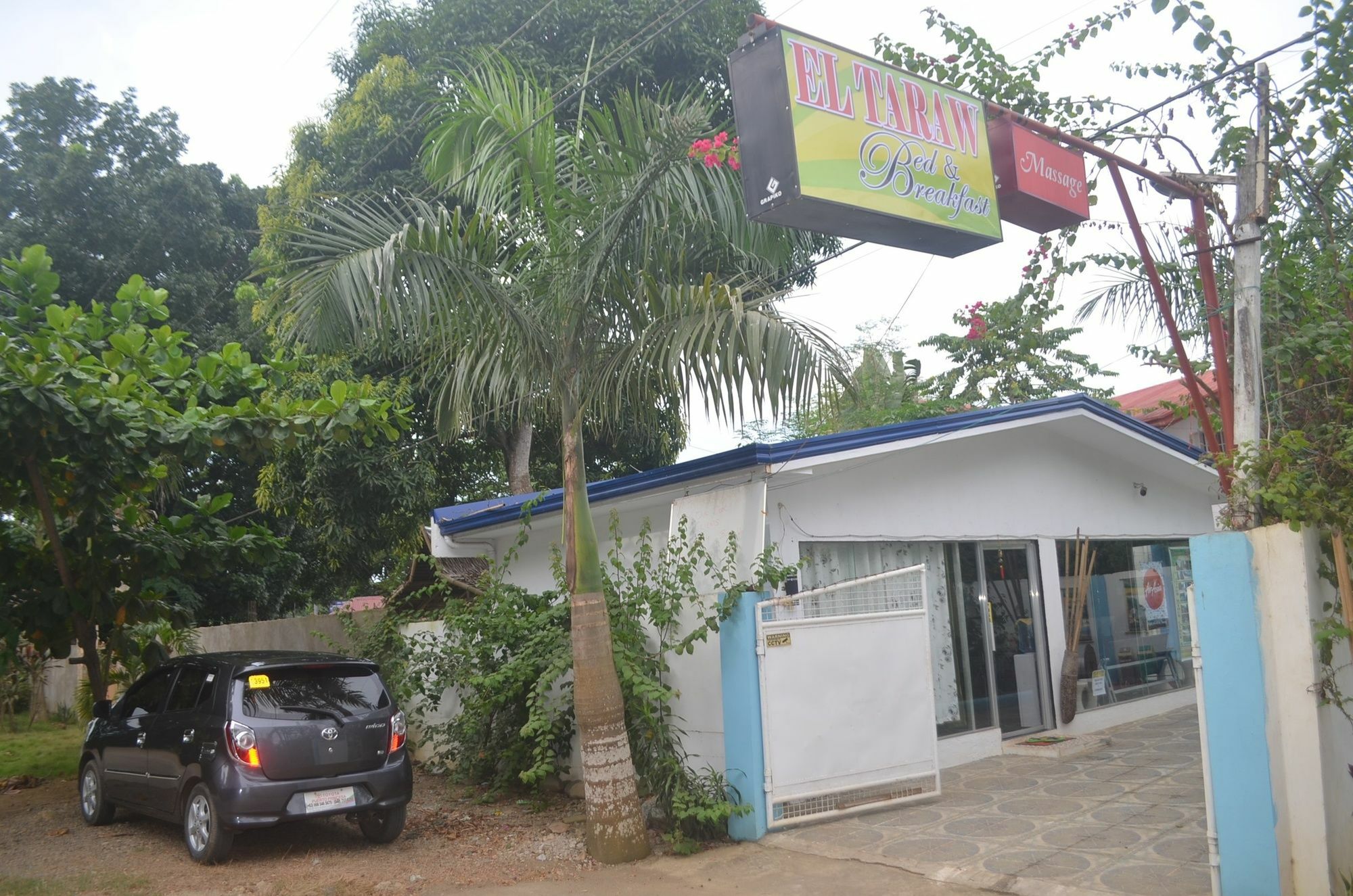 El Taraw Bed & Breakfast 푸에르토프린세사 외부 사진