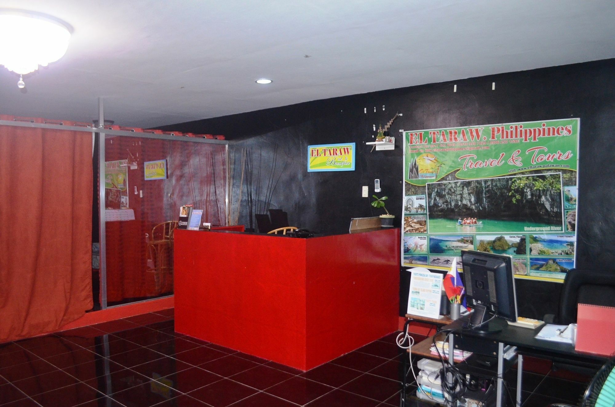 El Taraw Bed & Breakfast 푸에르토프린세사 외부 사진